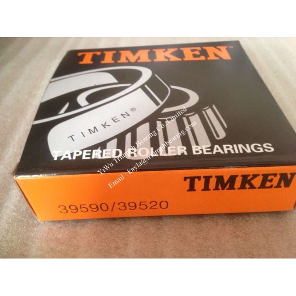 Timken Taper Roller Bearing 39520/39590