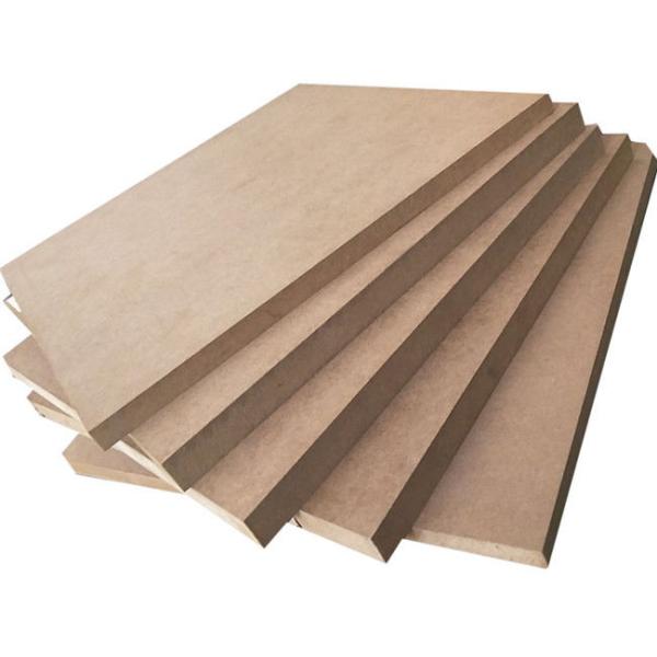 18mm Thickness Wood Grain 1250x2500mm Raw MDF Board