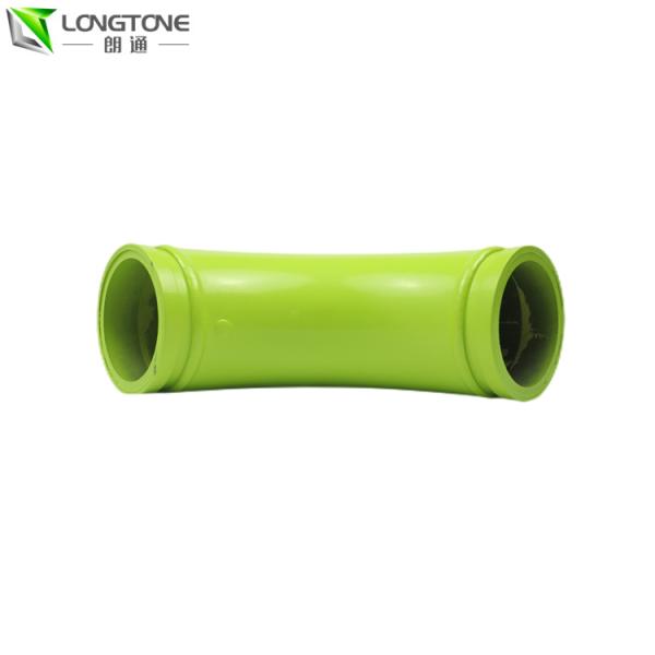 DN125 Schwing Concrete Pump Parts Pipe Elbow Curving Welding