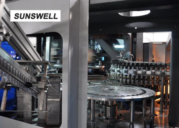 máquina tampando de enchimento da capacidade de 40000BPH 500ml sem lavagem de garrafa