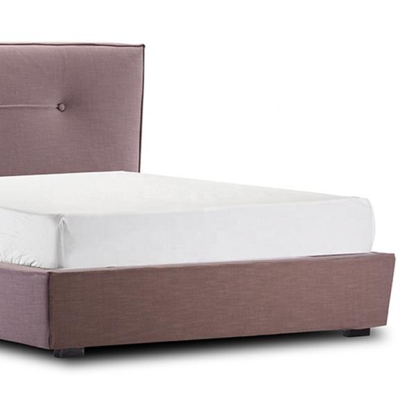 Antiwear Practical King Size Cushion Bed , Multifunctional Ottoman Furniture Bed
