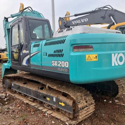 Original Engine Used Kobelcosk200 Second Hand Kobelco 200 Excavator