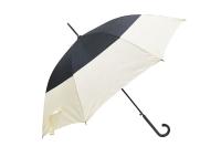 Os droit de long parapluie compact automatique de bâton vigoureux fort de 23 pouces