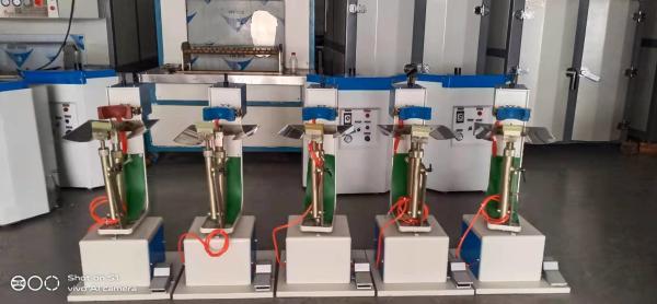 Manual Type Side Lasting Machine Sports Shoes Convenient High Efficient