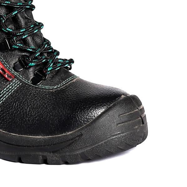 Protéger les orteils contre les glissades en cuir supérieur absorbant les chocs en PU