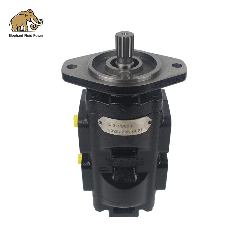 JCB 3CX Main Hydraulic Pump 332/F9029 | Parker Quality For Heavy-Duty Performance
