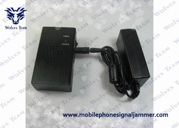 Portable Mobile Phone Signal Jammer , 2G 3G Cell Phone Signal Blocker DCS PCS