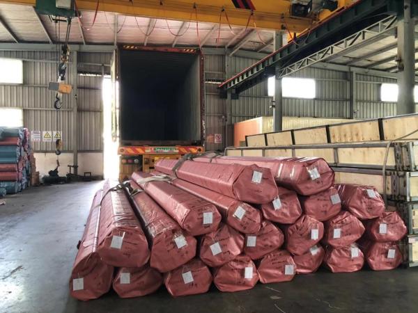 Tubos sem emenda de aço inoxidável de AISI 446 UNS S44600 TP446-1 TP446-2