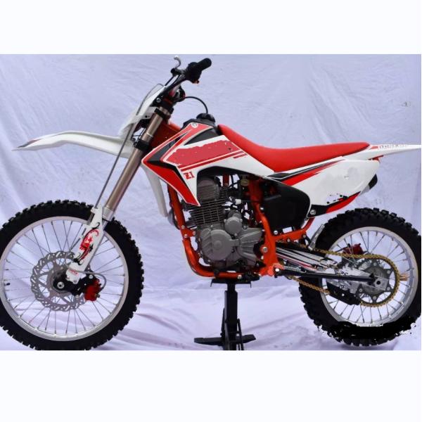 Brushless Motor 250cc Red Enduro Racing Motorcycles High Speed