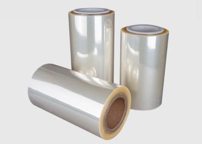 Filme de psiquiatra transparente do calor do PVC 40MICRON para imprimir etiquetas do psiquiatra