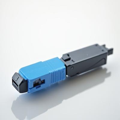 PC Fiber Optic Fast Connectors Field Assembly For Fast And Stable Connections