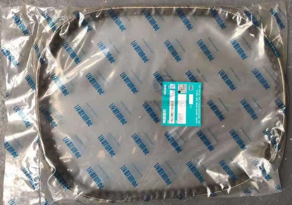 Grupo da correia de Wear Parts YN20M01494D7 V da máquina escavadora de Kobelco Sk75-8