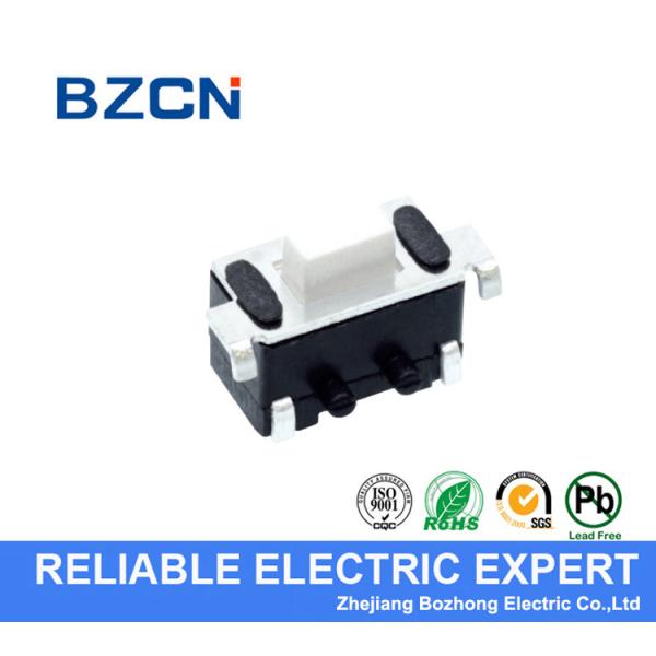 Side Press Right Angle Push Button Surface Mount Light Weight With Small Volume