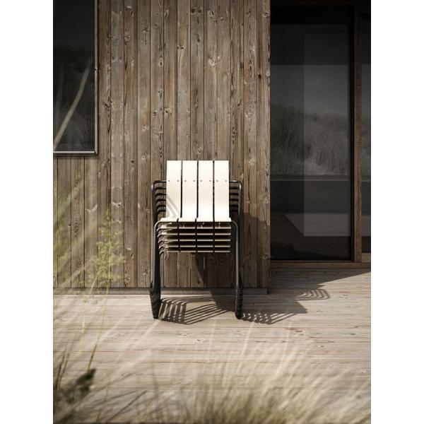 Relax in Style with AJUNION Steel Outdoor Dining Set Patio Chair Garden Armchair