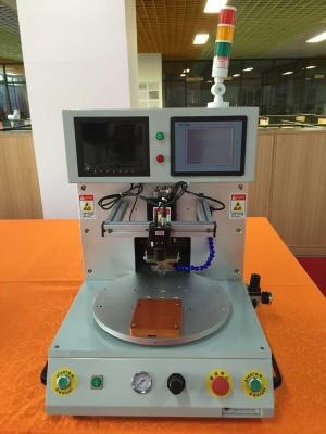 Indicação digital de solda automática do Lcd da máquina da barra quente pneumática grande