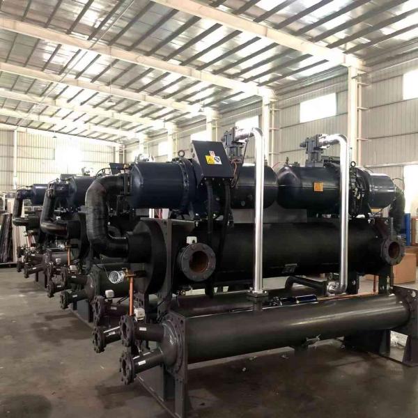 180-тонный центральный охладитель с водяным охлаждением 180-сильный винтовой охладитель с водяным охлаждением