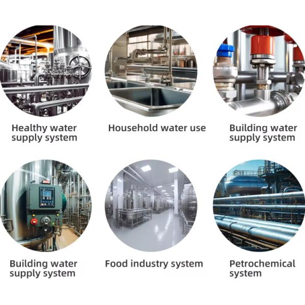 На заказ Размер трубы из нержавеющей стали Полая секция без швов S31803 s32101