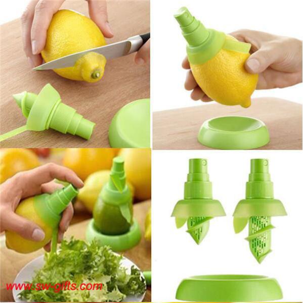 Lemon watermelon Juice Sprayer Citrus Spray Hand Fruit Juicer Squeezer Reamer Kitchen Tool