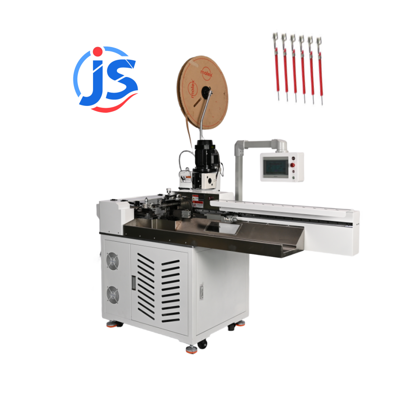 Servo Drive Wire Cutting Stripping Machine High Capacity Wire Harness Cutting Machine