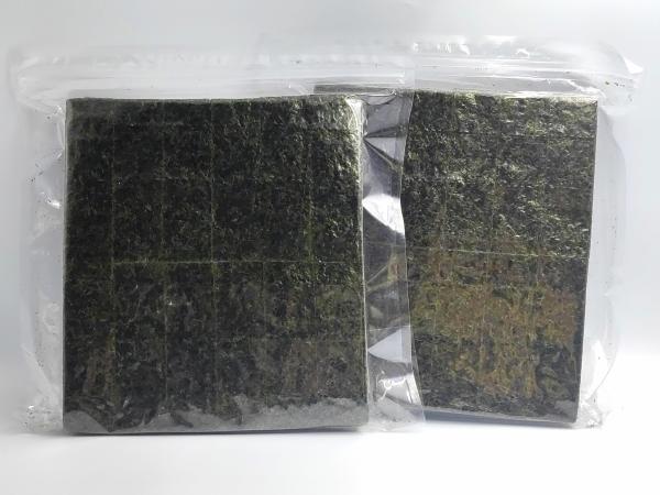 Sushi Nori: High - Grade, Dark Green Seaweed, Used in Top - Tier Sushi Restaurants