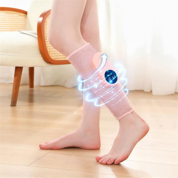 57*30cm Electric Leg Hot Compress Therapy Device Leg Warmth Massager Meridian Dredging Tools