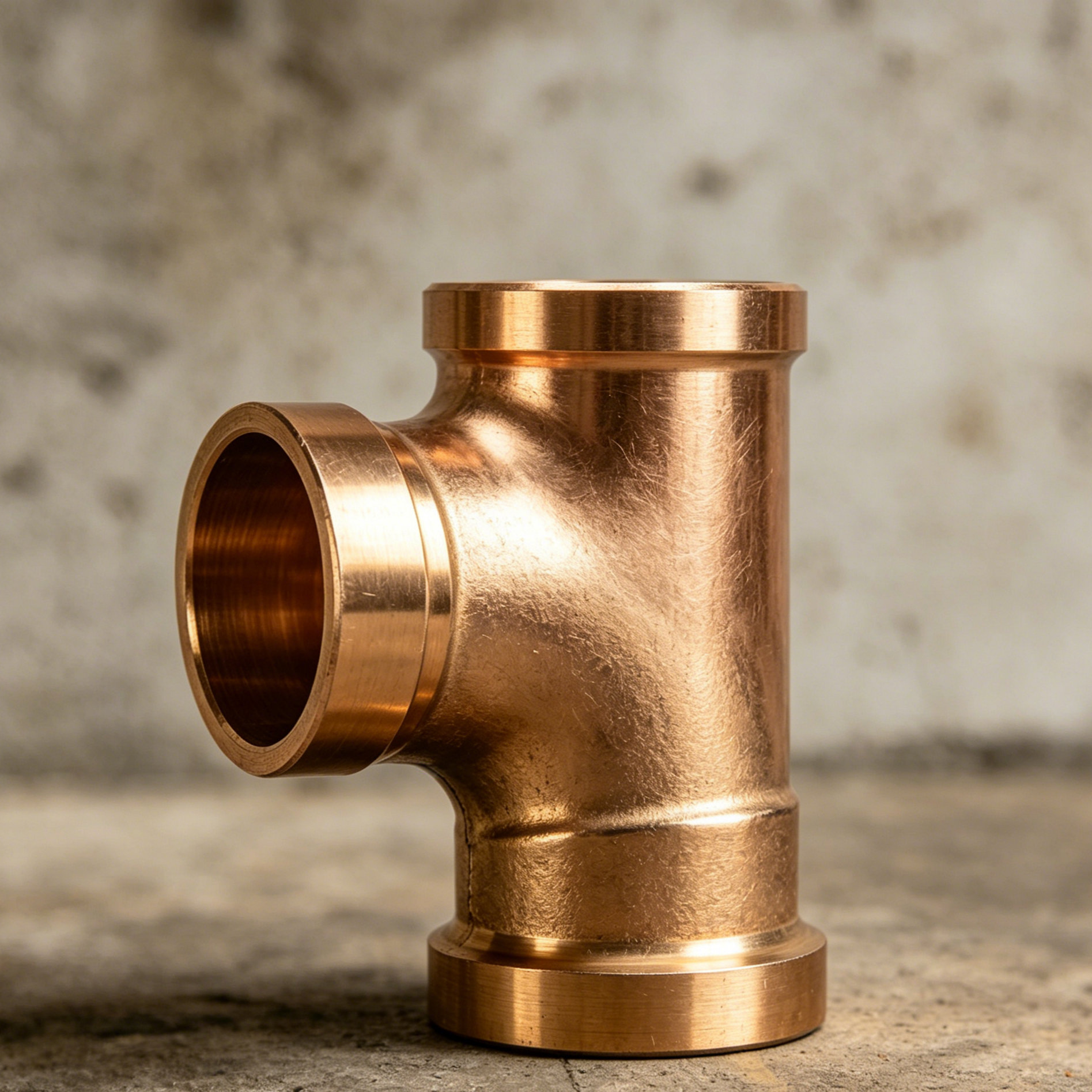 Copper Nickel Equal Tee C71500 Socket Weld Fitting ASME B16.5 Class150