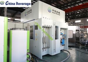 Plastic Bottle Blowing Filling And Capping Machine , Bottle Filling And Capping