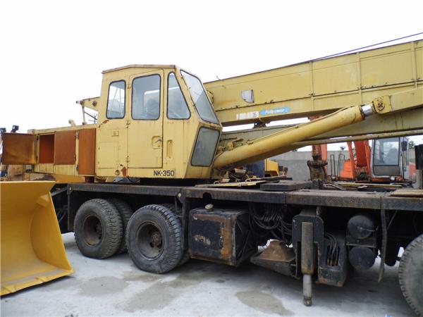 Used KATO NK-350E 35T TRUCK CRANE FOR SALE ORIGINAL JAPAN