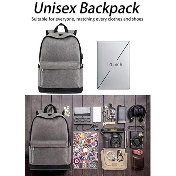 Outdoor Travel Rucksack Backpack School Bag For Middle Schoolers Polyester Material