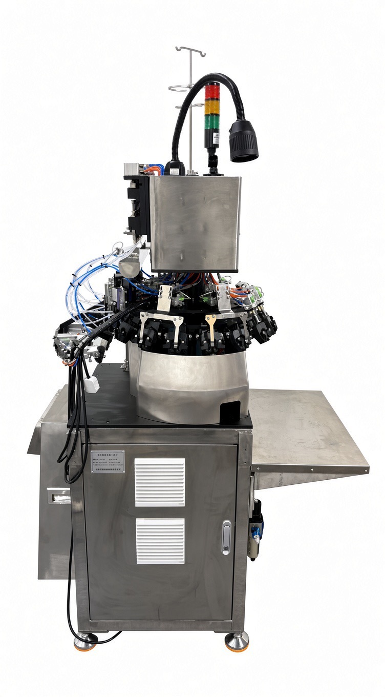 Integrated Poultry Laser Beak Trimming And Injection Machine Non Contact Trauma Free