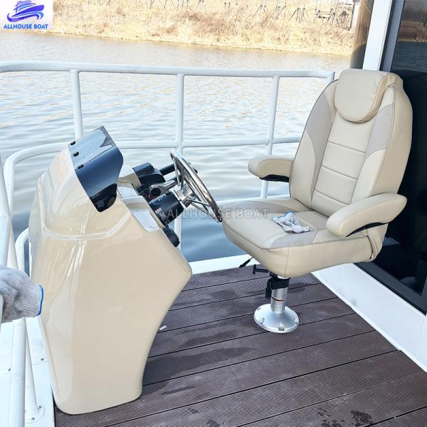 11.5m bateau de fête avec 4,0mm épaisseur de tube  Option de performance supérieure