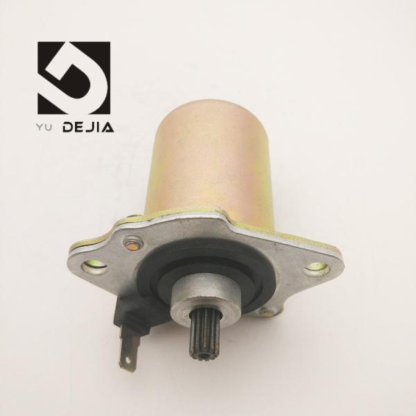 High Power DIO50 Starter Motor Motorcycle Gasoline Engines Mounted
