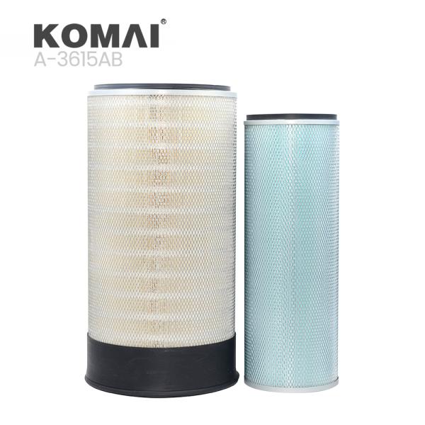 Conjunto de limpiadores de aire 1433798 AF955 SA 10905 7364373 70671839 991270800 Para excavadora 6030 FS