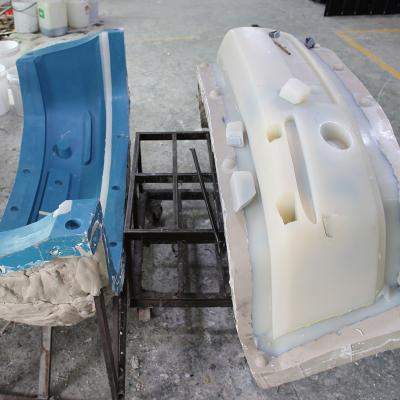 RIM Reaction Injection Molding Plastic Large Parts For Automotive Bumpers