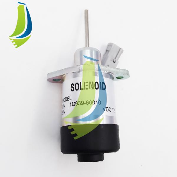 1C010-60010 Solenoide de parada de combustible de 12 V para el motor V3300
