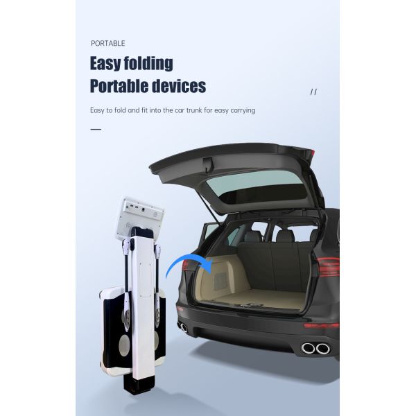 8 Point Contact Electrode Fat Scale Measurement Body Composition Analyzer Machine