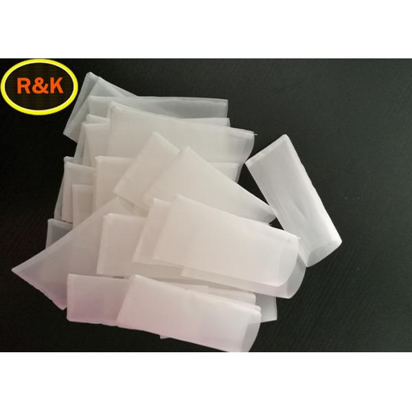 Almond Milk Strainer Bag , Nylon Mesh Filter Bags High Strength
