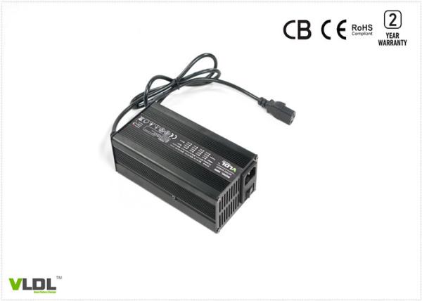 Light Weight Electric Motorcycle Battery Charger 24V 12A For Lithium Batteries