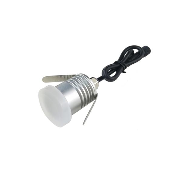 Inground LEDの水中月光のコーナー ランプ