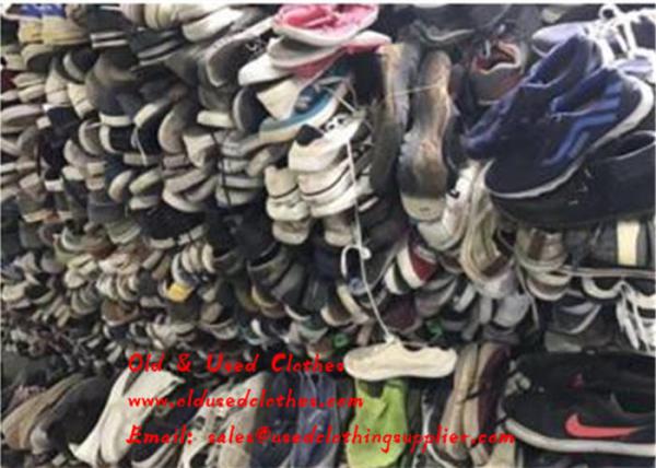 Sport Casual Mens Second Hand Shoes Bags Used Shoes For Export To Africa