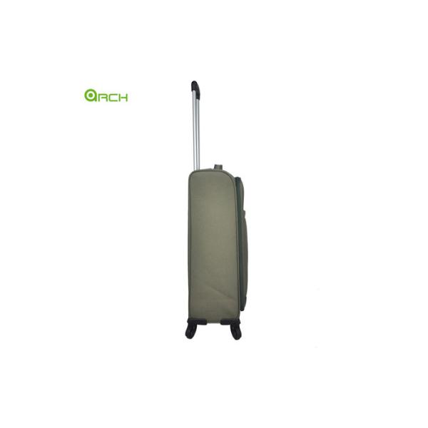 Super Light Trolley Travel Soft Sided Luggage with Smooth-Rolling