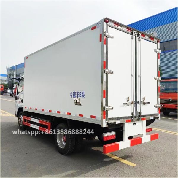 Produits phares d'usine Dolica   4*2  Camion frigorifique    Camion réfrigéré    Fourgon réfrigéré