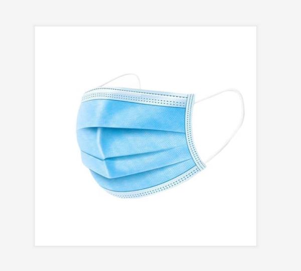 FDA certificates blue breathable anti-toxic medical grade face mask with earloop