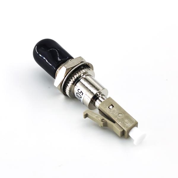 Женщина ПК ST мужчины LC UPC переходника стекловолокна мультимодной муфты симплексная