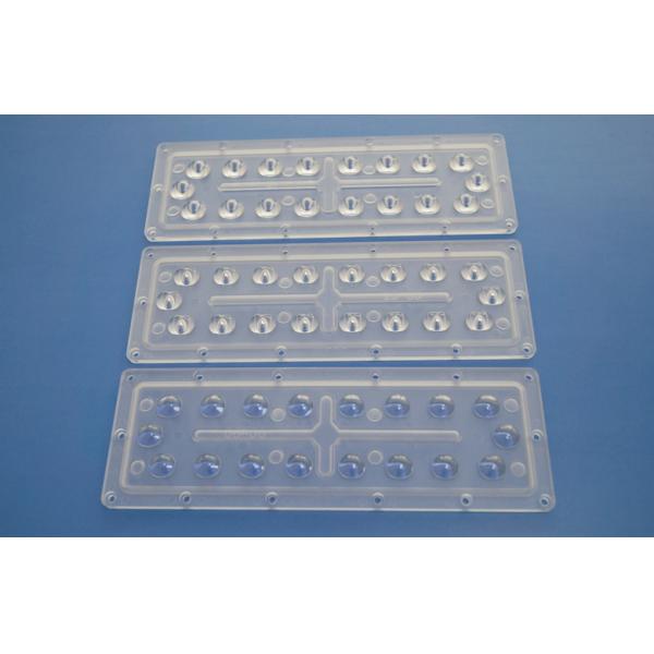 Несимметричные майны приведенные корабля уличного света 4 объектива 18W улицы 235x80x5mm