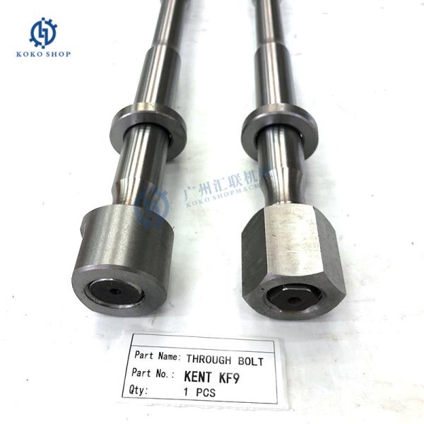 KENT KF9 Through Bolt Hydraulic Breaker Chisel Blots For KENT Rock Hammer Spare Parts