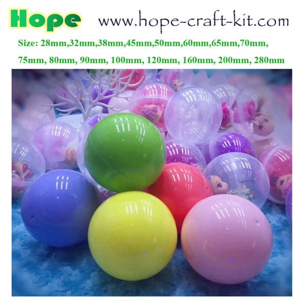 28mm,32mm,38mm,45mm,50mm,60mm,65mm,70mm, 75mm, 80mm, 90mm, 100mm, 120mm, 160mm, 200mm, 280mm Gachapon Eggs surprise eggs