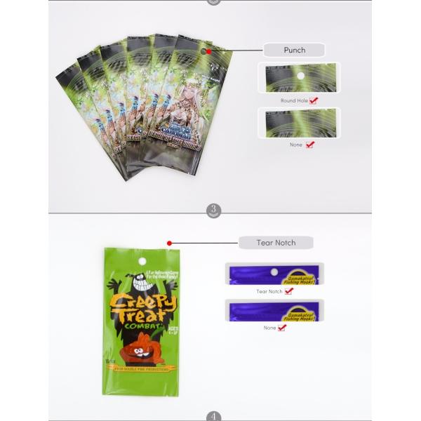 Упаковка Gusset еды 27x14cm+3cm сухофрукта бортовая