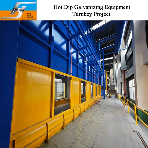 Customized Hot Dip Galvanizing Line with High Speed Pulse Combustion System and Excellent Coating Quality