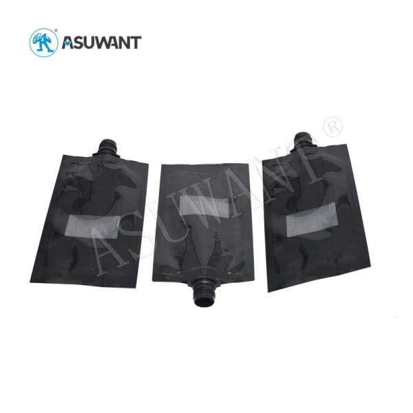 жидкостный Споут 500МЛ кладет алюминиевую фольгу в мешки Мылар прокатанную с прозрачным окном